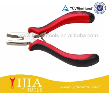 MIni Combination Pliers with PP+TPR two color handles