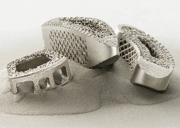 Titanium powder used for 3D printing