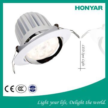White LED Spot Light 12W 3000/5000K Exhibition Use