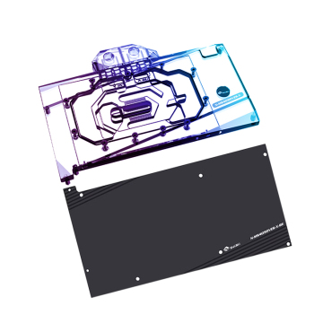 Bykski N-MS4090VES-X Water Block for MSI RTX 4090 VENTUS 3X 24G OC