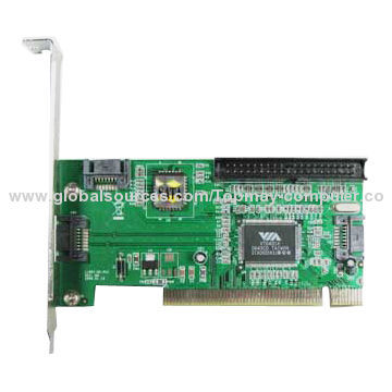 PCI Card, Data Transfer Rate of Up to 1.5Gbps