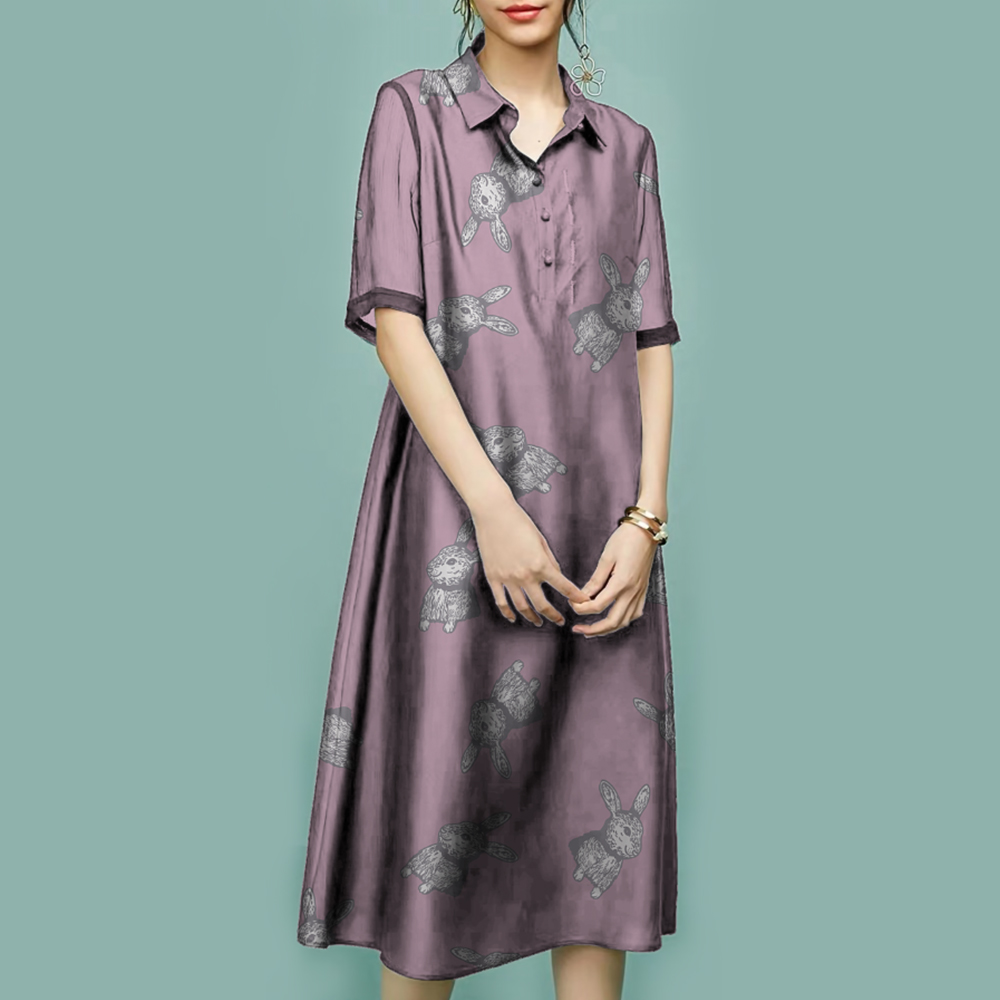 Cartoon Digital Textile Printing
