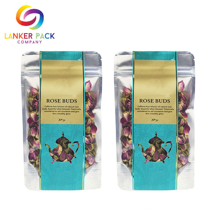 Quality Moisture Proof Hot Seal Tea Bag Packaging