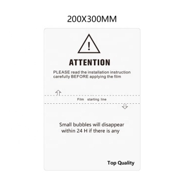 Universal Cut Film Screen Protector For ipad