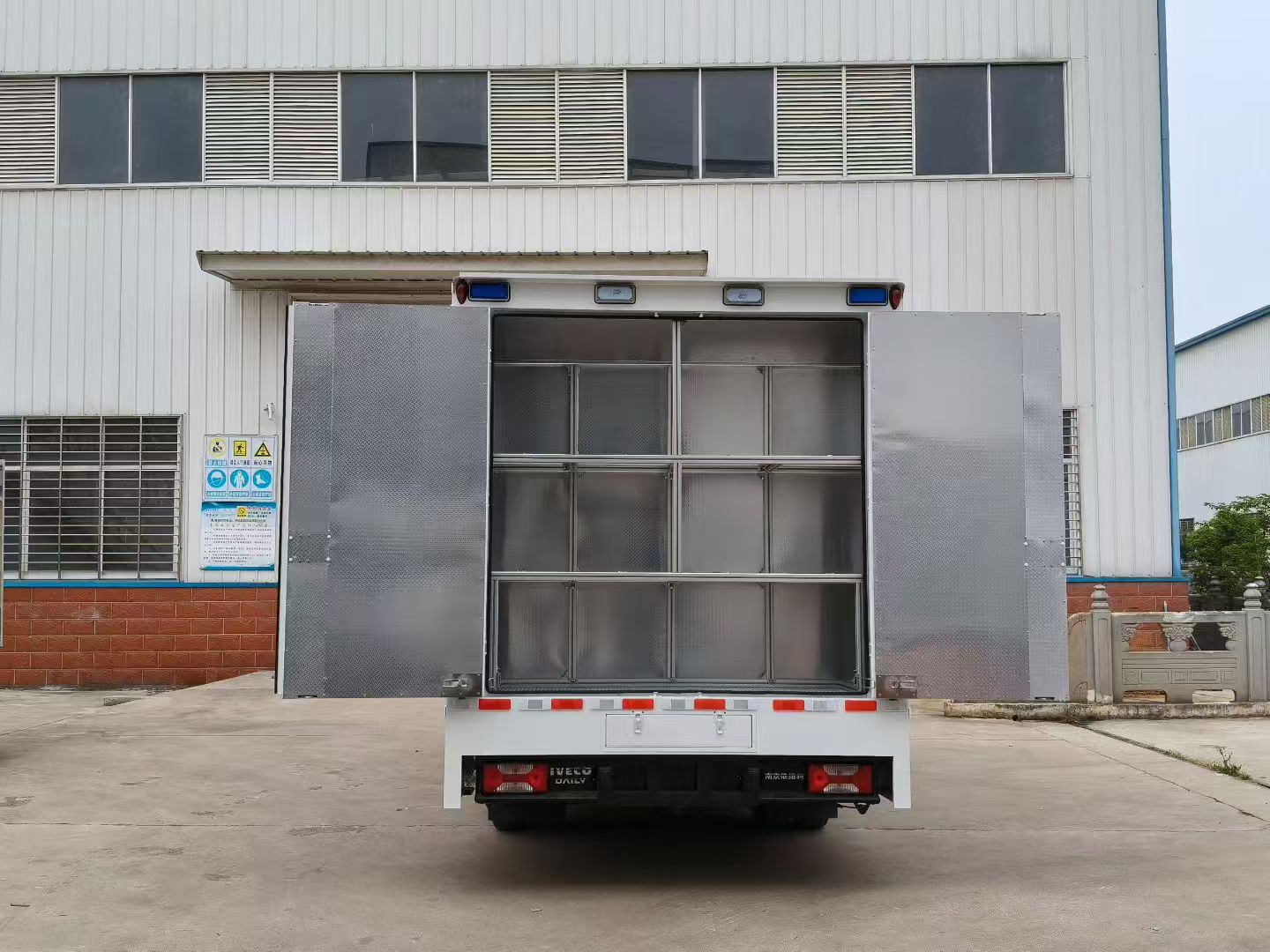 Emergency Tool Van Base for Rapid Response Teams