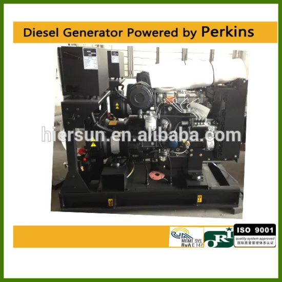 Factory supply authentic engine with perkins 10kw diesel generator wholesale