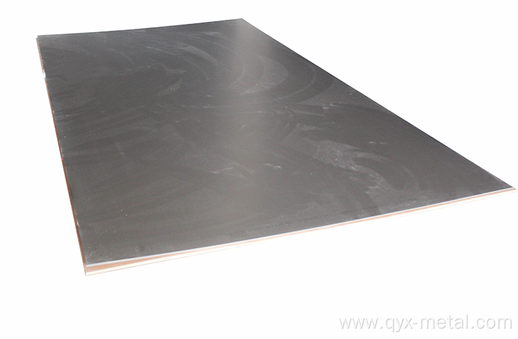 qualified sea water boat shell material titanium plate