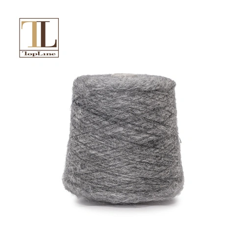 Yarnart Mohair Trendy - Knitting Yarn Smoke Grey - 114