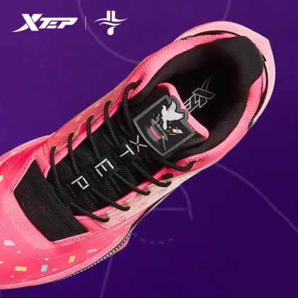 Xtep Jeremy Lin-magician Men Basketball Shoe Men's Non-slip Shock-absorbing High-top Basketball Shoes 980119121337