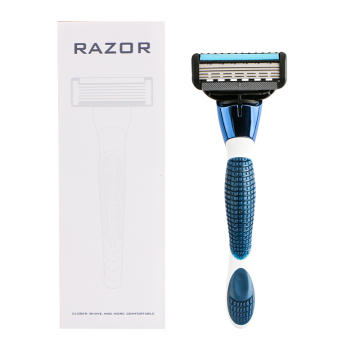 Imported 5-Blade Metal Shaving Razor Refill for Men