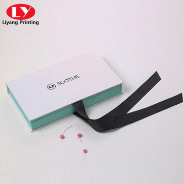 magnetic lid jewelry gift box VIP card packaging