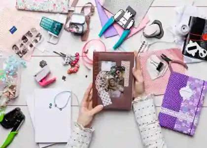 Glossy Paper Paint Chemical Material Silicon Dioxide