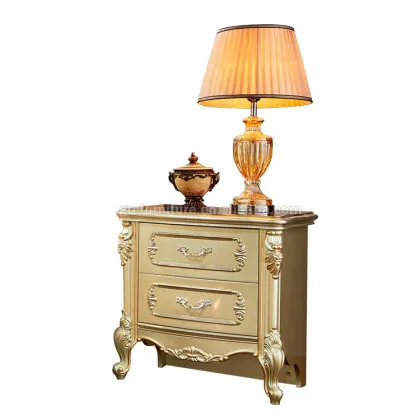H8802G Hotel Wooden Bedroom Furniture Bedside Table