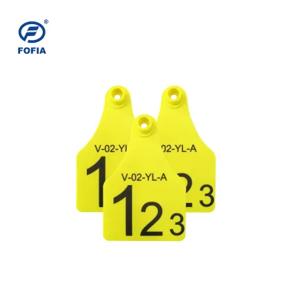 Livestock Tracking Ear Tag Cattle ID Management