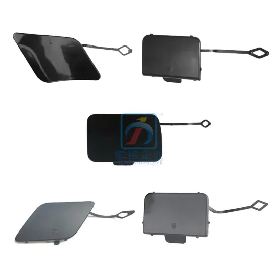 Black Car Parts Trailer Cover for Mercedes Benz C Class W204 2048850526 Front Bumper