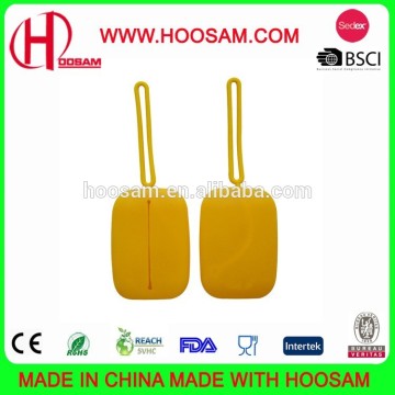 Hot selling and eco-friendly silicone new product keybag