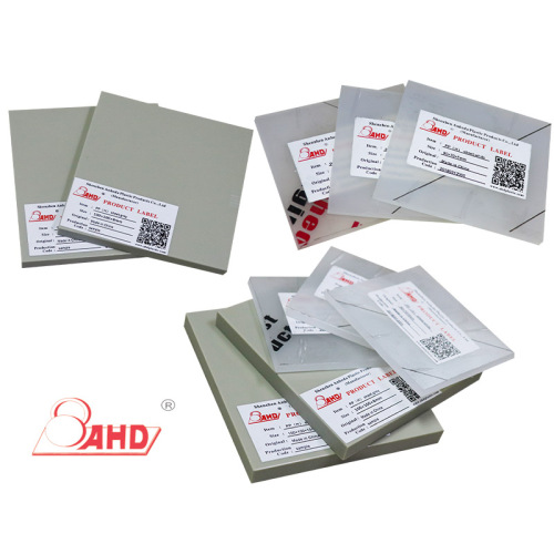 Durchsichtige graue PP-Polypropylen-Kunststoffplatten-Platte
