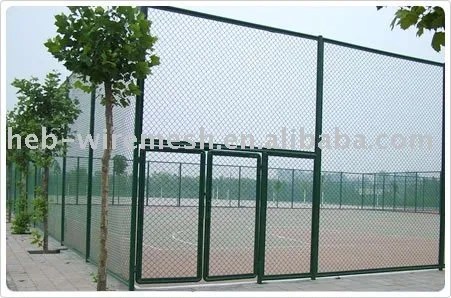 Coated PVC Wire Mesh Fence Hebei Anping Supplier