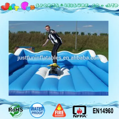 inflatable surfing game for sale,mechanical surfing game board for adults