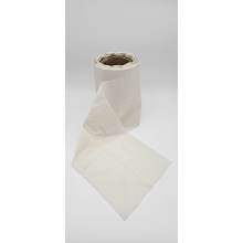 Eco-Friendly Bamboo Powder Mb Fully degradable white seedling bag Supplier
