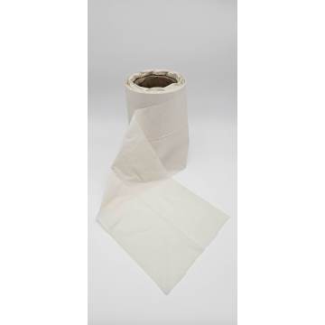 Fully degradable white seedling bag