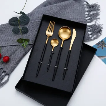 Home Party Western Stainless Steel Flatware Set