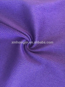Polyester fiber knitwear sllver shirt fabrics