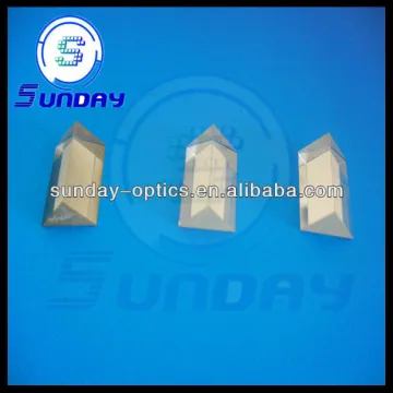 Optical bk7 glass triangular prism