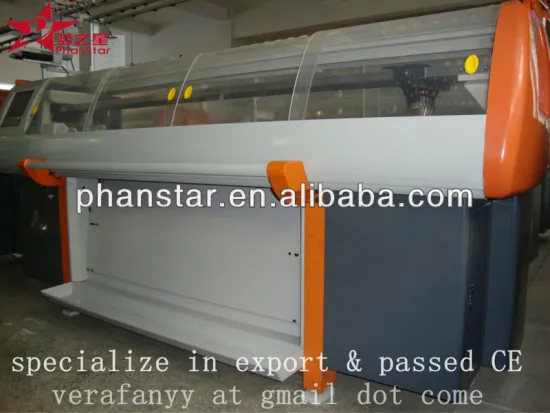 Jacquard automatic home flat kniting machine