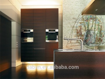 Italian veenr kitchen cabinet furniture with high quality