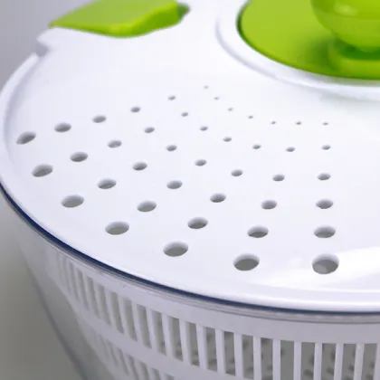 professional kitchen helper fresh fruits and vegetables salad mixer tools salad spinner and slicer