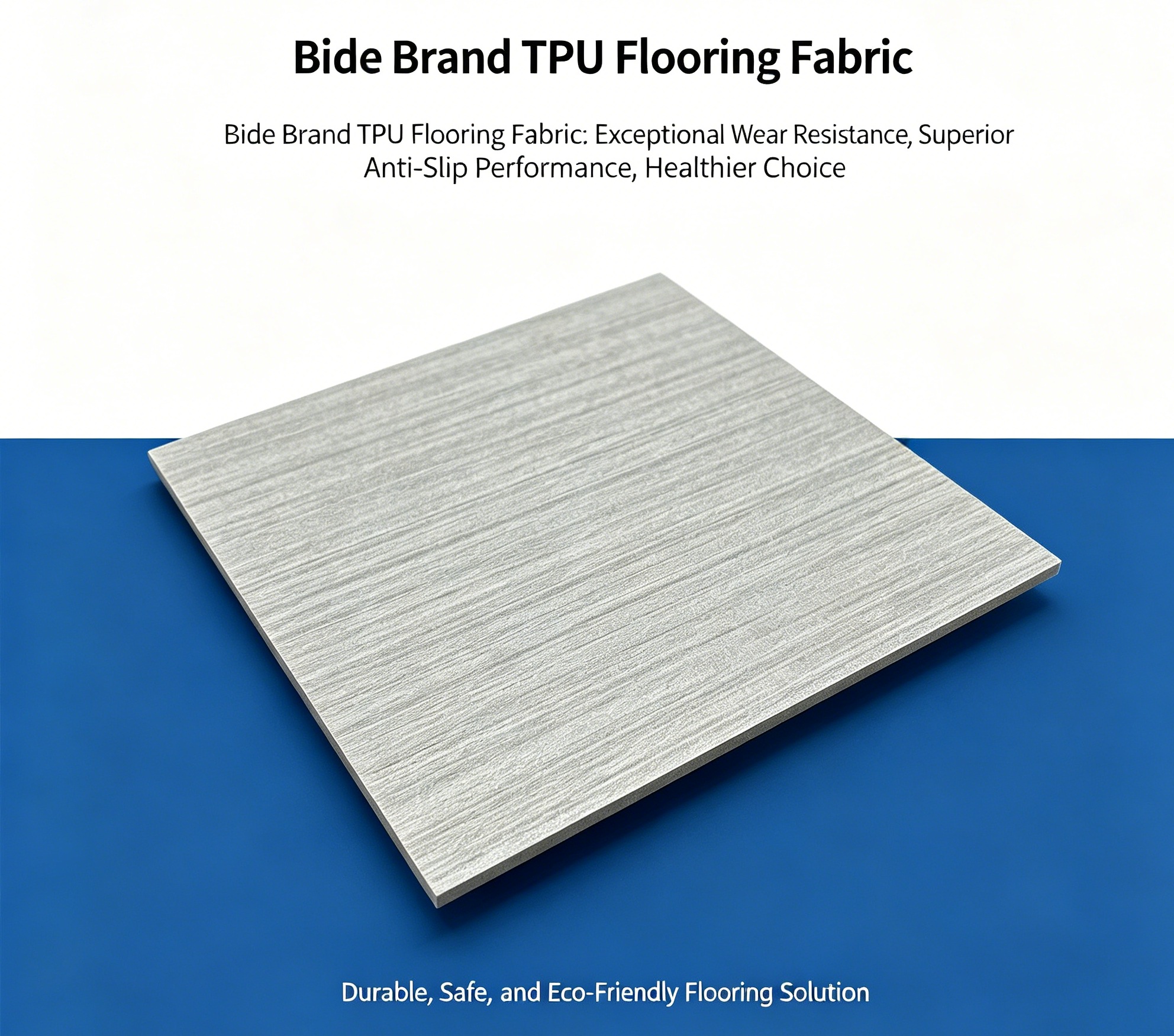 Bide TPU Flooring Highly Wear-Resistant, Slip-Proof, and Healthier4