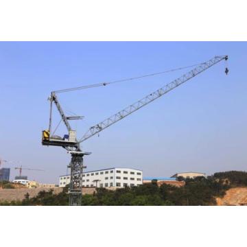 Construcción Edificio Jack Up Luffing Tower Crane Derrick