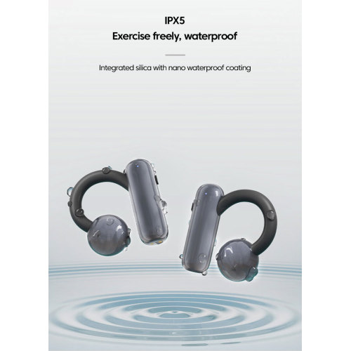 OWS ear hook design Wireless earphone