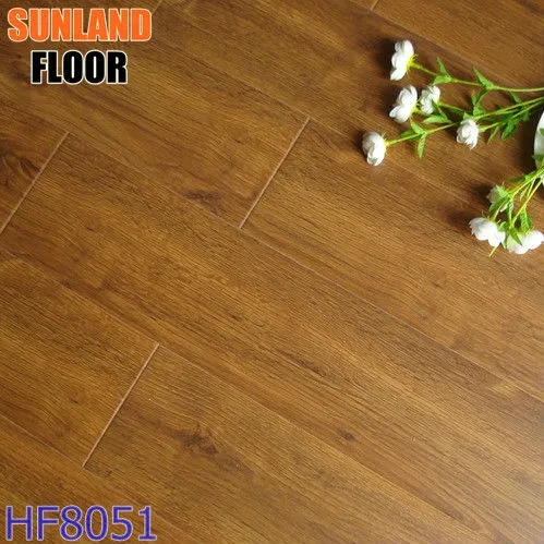 furnitur/noble house flooring/High Gloss ac3 laminate flooring 1 strip HF8051