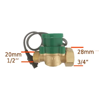 Small Flow Switch for Water Booster Pump