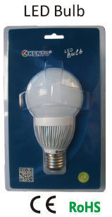 E27 led bulb 5W Warm White