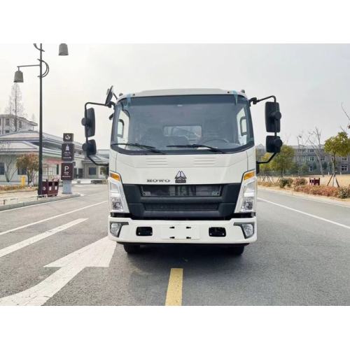 8m3 Nouveau camion de déchets de déchets compacteurs à ordures