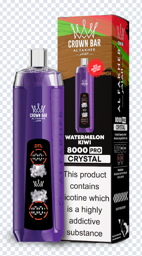 สั่งซื้อ Al Fakher Crown Bar 8000 USA