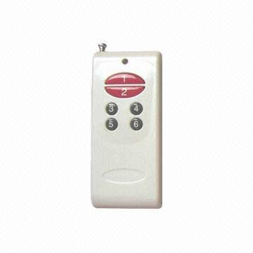Promotional Smart Home Garage Door Remote Control with 25mA Operating Current, 23A, 12V Battery