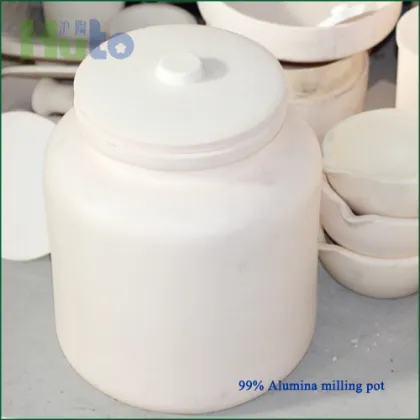 [HUTO CERATRIC] refractory ceramic pot korean ceramic pot ceramic milling pot