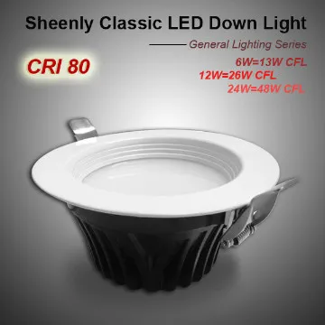 Sheenly Classic LED downlights 6\" ,led lighting inc