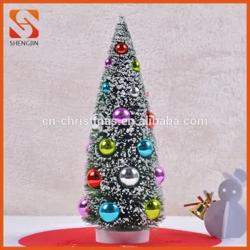 Hot selling tabletop wholesale christmas tree