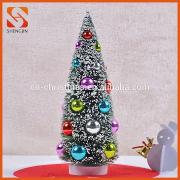 Hot selling tabletop wholesale christmas tree