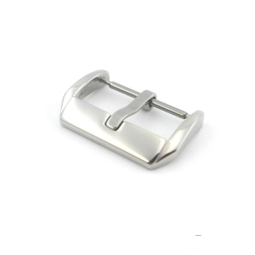Wholesale Custom Logo Engraved 304 Stainless Steel Buckles for Watches (10mm-20mm)