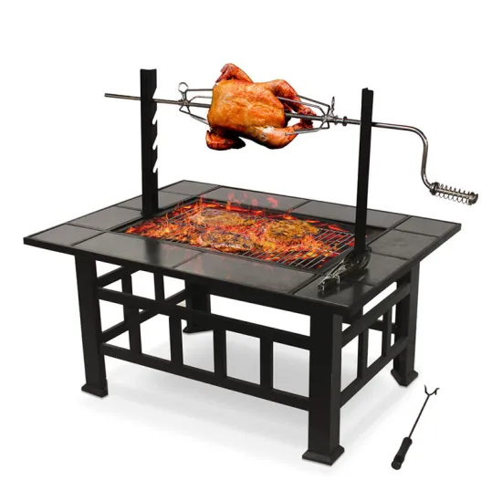 Amazing price metal charcoal barbecue Outdoor Garden barbecue supplies New outdoor garden grill