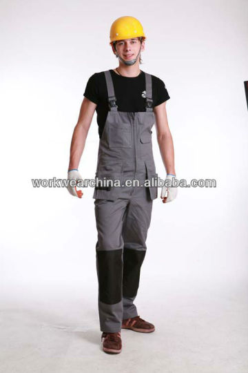 Polyester Cotton Bib Overall