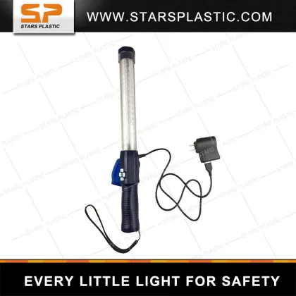 traffic control baton led traffic baton multi function traffic control baton