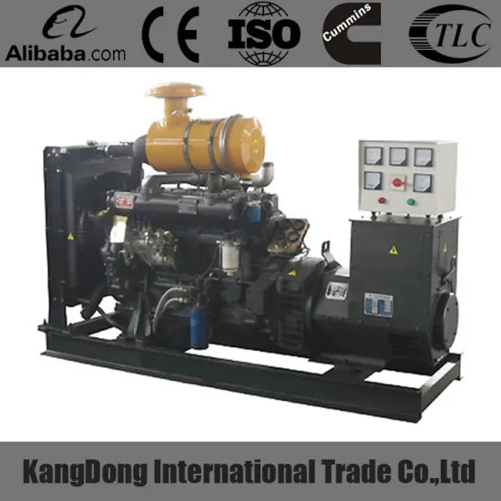80kw/100kva weifang open type diesel generator sets