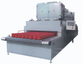 TS-HGJ disesuaikan keluli tahan karat kecekapan tinggi (85KW) mesin dan peralatan tekstil pengering inframerah